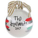 Peace, Love and Joy Glass Christmas Ornament Image 2 of 3